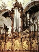 Johan Christian Dahl, Organ